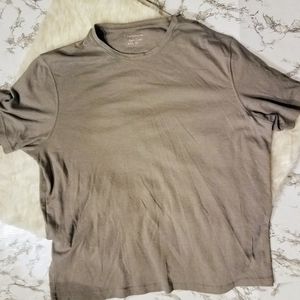 Croft and Barrow mens gray tshirt